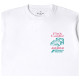 Edwin Ανδρική κοντομάνικη μπλούζα Pink Castle T-Shirt